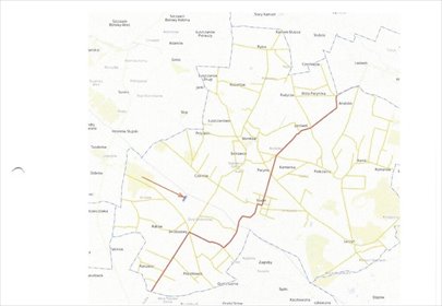Działka 5600 m² w Skrzeszewach - sprzedaż w przetargu działka Skrzeszewy