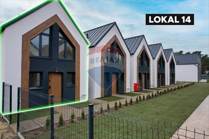 Nowoczesny dom 49,8 m² w Wicie (150 m od plaży) z pełnym wyposażeniem dom Wicie, Bosmańska