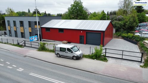 Hala magazynowa z biurami, ogrzewanie, parking, 183 m² lokal użytkowy Piotrków Trybunalski, Śląska