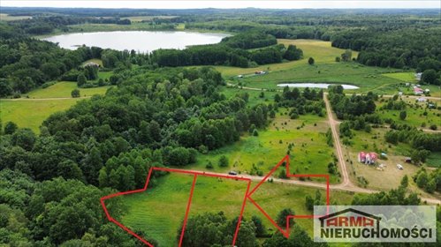 działka na sprzedaż 3346m2 działka Storkowo