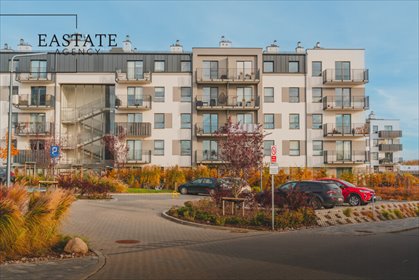 Nowoczesne 2-pokojowe z balkonem, stan deweloperski mieszkanie Gdańsk, Łostowice, Pastelowa