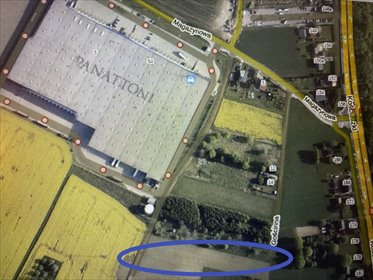 działka na sprzedaż 5038m2 działka Żory, Osiny, Familijna