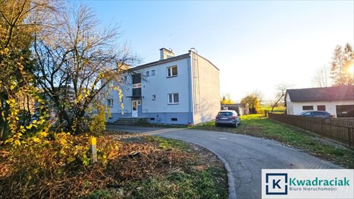 Przestronne 2 pok. z garażem, działką i bezczynszem mieszkanie Trześniów