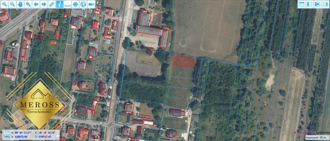Działka 883 m² w Rędzinach (blisko szkoły i komunikacji) działka Rędziny