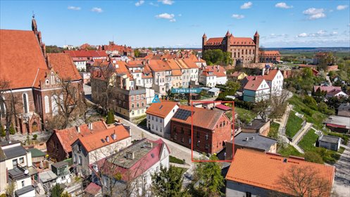 mieszkanie na sprzedaż 101m2 mieszkanie Gniew, Pod Basztą
