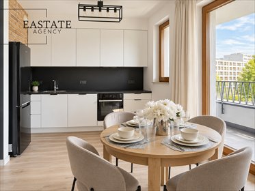Nowoczesne 2-pokojowe mieszkanie 46,2 m² z loggią, blisko Ronda Daszyńskiego - polecam! mieszkanie Warszawa, Wola, Karolkowa