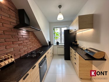 Kawalerka 45,8 m² z piwnicą (Prądnik Biały) z funkcjonalnym układem mieszkanie Kraków, Prądnik Biały, Legnicka