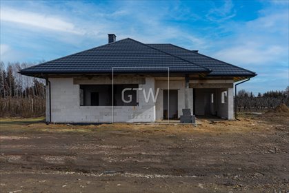 dom na sprzedaż 137m2 dom Zalesie