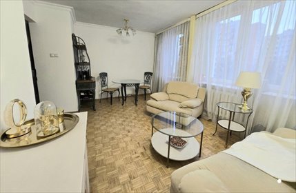 Słoneczne 2-pokoje z balkonem, odświeżone, kameralny budynek mieszkanie Warszawa, Mokotów Wyględów, Etiudy Rewolucyjnej