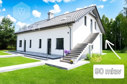Nowoczesne 140 m² z osobnym wejściem i ogrodem mieszkanie Dąbrowa Rzeczycka