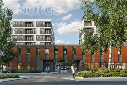 Nowoczesna kawalerka 28 m² z balkonem i widokiem na patio mieszkanie Kraków, Prądnik Czerwony, Prądnik Czerwony, Strzelców
