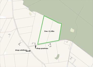 Działka rolna na sprzedaż Orle 111 800m2 Foto 2