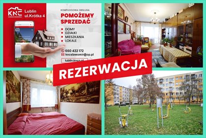 mieszkanie na sprzedaż 48m2 mieszkanie Lublin, Wrotków, Jana Samsonowicza
