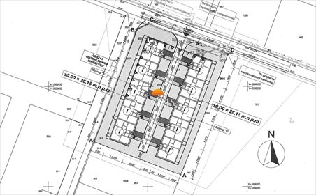 Działka pod zabudowę szeregową 3011 m² w Charzynie działka Charzyno, Wojska Polskiego