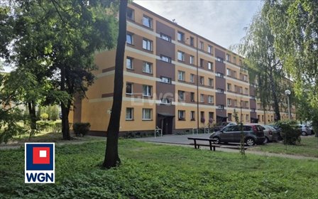 Zapraszam do mieszkania 48 m² z zabudową i piwnicą mieszkanie Zawiercie, Zawiercie