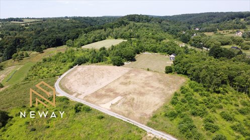 działka na sprzedaż 1800m2 działka Mników