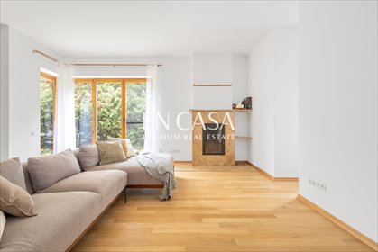 Przestronny bliźniak 367 m² z garażami i ogrodem dom Warszawa, Wilanów, Zawady, Zaściankowa