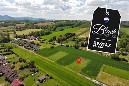 działka na sprzedaż 1098m2 działka Jasienica