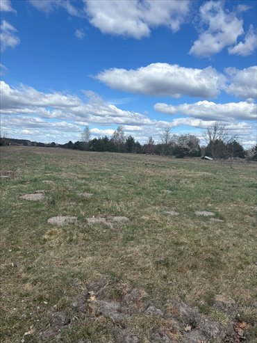 działka na sprzedaż 1100m2 działka Zalesie