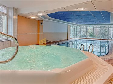 Ekskluzywny apartament 167m² w Wilanowie (tarasy, basen, siłownia) mieszkanie Warszawa, Wilanów, Jana III Sobieskiego