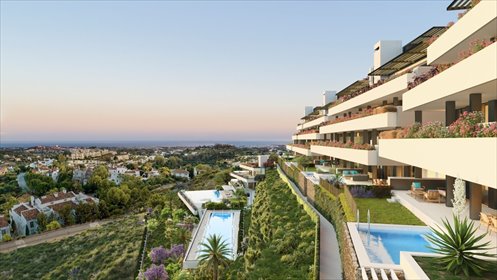 Luksusowe 3-pokojowe mieszkanie z widokiem na morze mieszkanie La Quinta, La Quinta, Benahavís, Málaga
