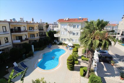 Umeblowany apartament z basenem i balkonem w Belek mieszkanie Kadriye Mahallesi Taşlıburun Caddesi No:18-1/1 Sue, Belek, Serik, Antalya