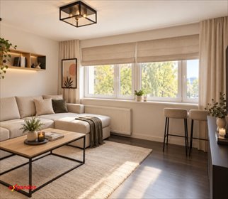 2-pokojowe mieszkanie 43 m² - Ławica Poznań z funkcjonalnym układem mieszkanie Poznań, Ławica, Bukowska