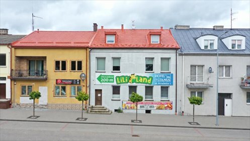 Na sprzedaż inwestycyjny lokal 300 m² w centrum Kolna lokal użytkowy Kolno