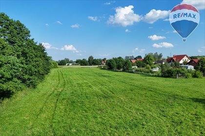 Sprzedam działkę 3434 m² z widokiem na pola w Łaziskach działka Łaziska