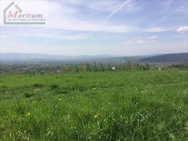 działka na sprzedaż 1586m2 działka Nowy Sącz