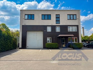 Reprezentacyjny obiekt magazynowo-biuro 993 m² z parkingiem polecam lokal użytkowy Warszawa, Białołęka