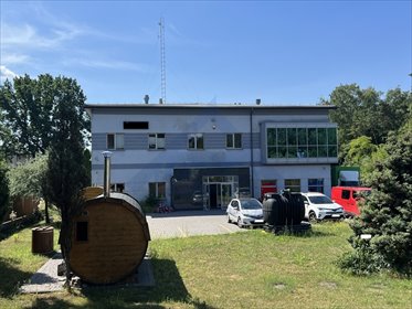 Polecam magazyn 1460m2 z biurami w Zielonce lokal użytkowy Zielonka