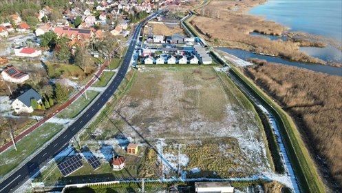 działka na sprzedaż 5894m2 działka Kąty Rybackie, Rybacka