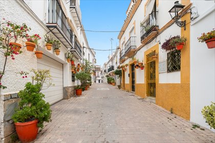 Urokliwy townhouse z tarasem w centrum Estepony polecam dom Estepona Centre, Estepona Centre