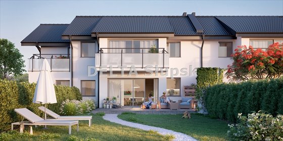 Zapraszam do luksusowego apartamentu 105 m² z ogrodem w Ustce mieszkanie Ustka, Kolorowa