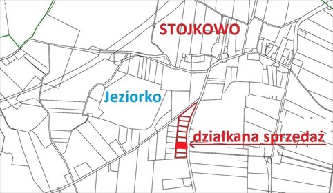 Polecam działkę 3022 m² z warunkami zabudowy w Stojkowie działka Stojkowo, Stojkowo