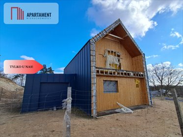 Urokliwy drewniany dom z widokiem na Dolinę Noteci dom Osiek nad Notecią, Za Skansenem