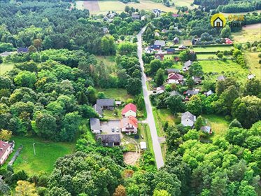 Działka budowlana 1528 m² Jasień - blisko Jeziora Chańcza działka Jasień