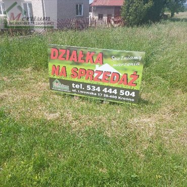 działka na sprzedaż 16760m2 działka Krosno, Krosno