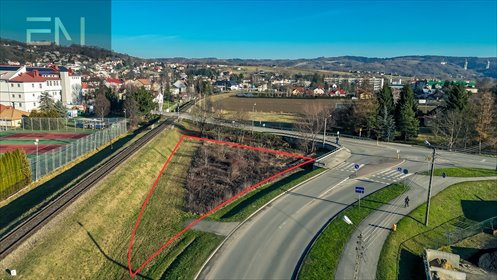 działka na sprzedaż 1287m2 działka Strzyżów
