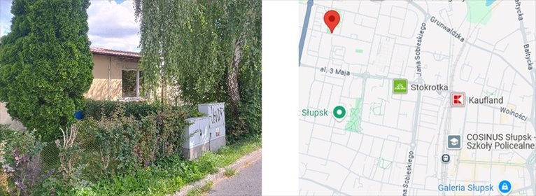 Mieszkanie 37,2 m² w Słupsku - ogródek i udział w nieruchomości mieszkanie Słupsk, Wiatraczna