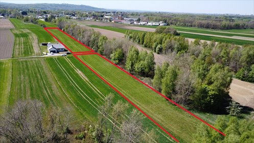 Działka budowlana 11 000 m² w spokojnej okolicy działka Ładna