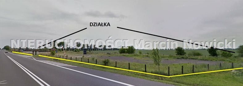 Działka przemysłowo-handlowa pod dzierżawę Daszyna 10 628m2 Foto 1