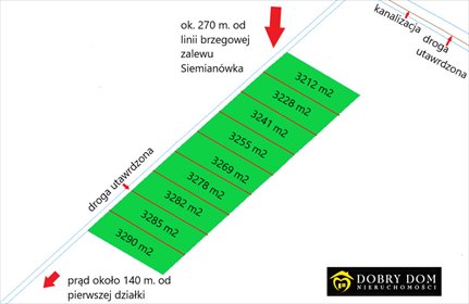 działka na sprzedaż 3200m2 działka Siemianówka