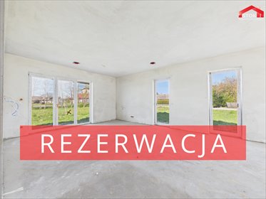 Nowoczesny dom 165 m² z garażem i dużą działką dom Borsukówka
