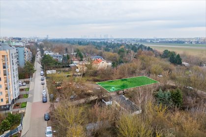 działka na sprzedaż 935m2 działka Warszawa, Bielany, Chomiczówka, Księżycowa