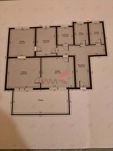 mieszkanie na sprzedaż 109m2 mieszkanie Lublin, Śródmieście, Tadeusza Dymowskiego