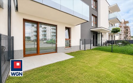 Nowe 2-pokojowe mieszkanie z ogródkiem i miejscem parkingowym mieszkanie Bolszewo, Bolszewo, Polna