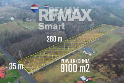 Działka budowlano-rolna 9100 m² z warunkami zabudowy zapraszam działka Gaj Żelechowski