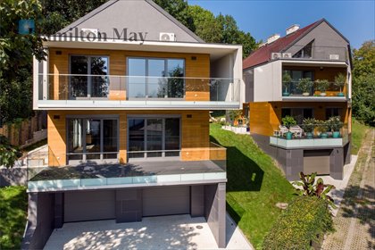 Luksusowy dom 280 m2 z widokiem, garaż, klimatyzacja dom Kraków, Zwierzyniec, Ukryta